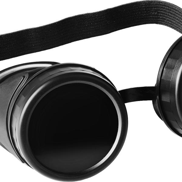 Очки СИБИН газосварщика, пластиковый корпус, минеральное стекло 1106