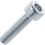 Болт 3х16х16х0,5 DIN 912/ISO4762 цилинд.гол. и внутренний шестигранник/8,8/Zn