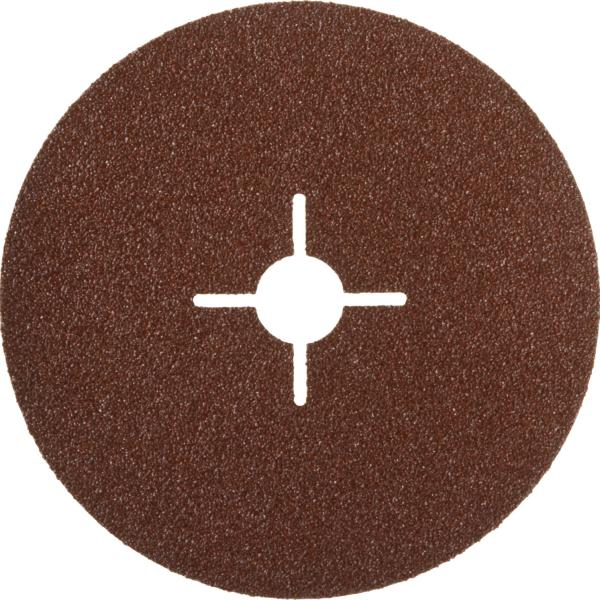 Круг 125х22мм, P40,  шлифовальный ЗУБР ″ПРОФИ″ фибровый, для УШМ 35585-125-040