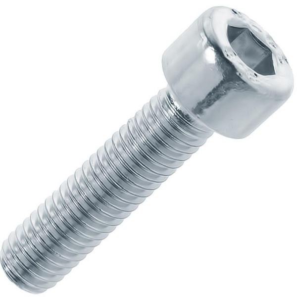 Болт 8х20х20х1,25 DIN 912/ISO4762 цилинд.гол. и внутренний шестигранник/8,8/Zn