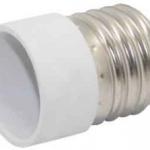 Переходник с цоколя E27 на E14 Белый Ecola  A7T14WEAY