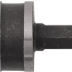 Зенкер 13мм, конический, легированная сталь, хвостовик под биту.