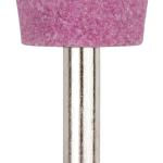 Шарошка 25 х 20 мм трапеция, абразивная, по металлу, хвостовик 6мм FIT  36965