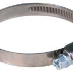 Хомут 32х50 мм обжимной накатной, ширина 9 мм, нерж.сталь  ХВАТ 99330