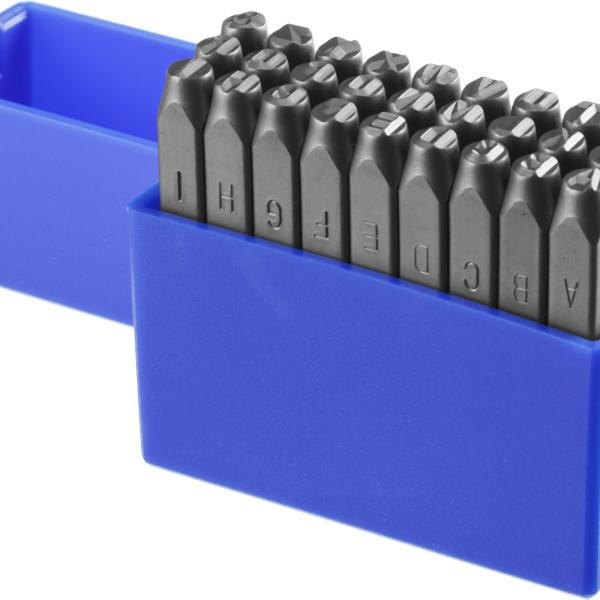 Клейма 5мм буквенные латинские, ударные ЗУБР 21505-05