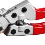 Секатор G-13 с алюминиевыми рукоятками, плоскостной, 205 мм, GRINDA 423113