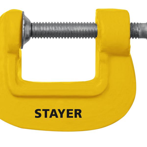 Струбцина STAYER G-образная, 25мм 3215-025
