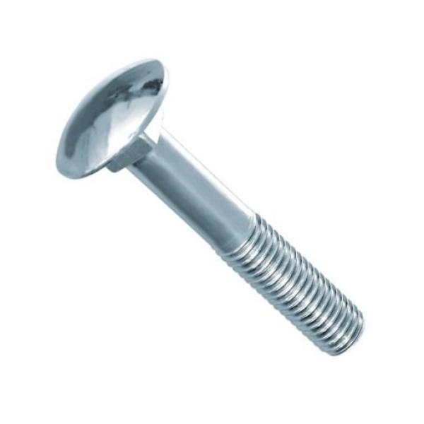 Болт 8х130 DIN 603 4.6 Zn.