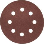 Круг 125 мм Р 180 шлифовальный на липкой основе с отверстиями ЗУБР "МАСТЕР" 35562-125-180