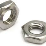 Гайка М 18 низкая шестигранная с фаской  DIN 439 (ГОСТ 5916-70;ISO 4035) Zn.Form B