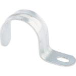 Скоба металлическая однолапковая, 19-20 мм, Сибртех 48180