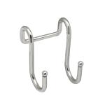 Крючок д/рейлинга d=16мм ALBA CWJ211D двойной, хром 4816