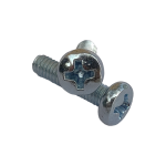 Винты с полукруглой головкой DIN 7985 , 4*35