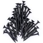 Саморезы черные по дереву 3,5*19 мм